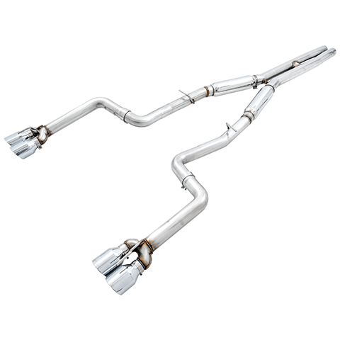 AWE Track Cat-Back Exhaust | 2015-2022 Dodge Challenger SRT Hellcat,  2019-2022 Dodge Challenger SRT Hellcat Redeye, and 2015-2022 Dodge Challenger R/T Scat Pack (3015-42136)