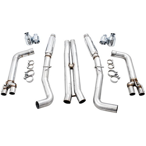 AWE Track Cat-Back Exhaust | 2015-2022 Dodge Challenger SRT Hellcat,  2019-2022 Dodge Challenger SRT Hellcat Redeye, and 2015-2022 Dodge Challenger R/T Scat Pack (3015-42136)