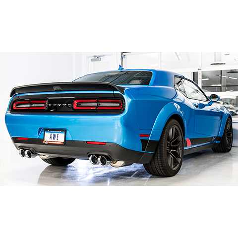 AWE Touring Cat-Back Exhaust | 2015-2022 Dodge Challenger 6.4L/6.2L (3020-43082)