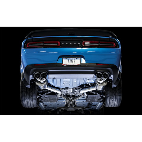 AWE Touring Cat-Back Exhaust | 2015-2022 Dodge Challenger 6.4L/6.2L (3020-43082)