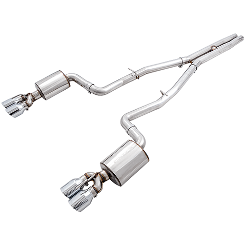 AWE Touring Cat-Back Exhaust | 2015-2022 Dodge Challenger 6.4L/6.2L (3020-43082)