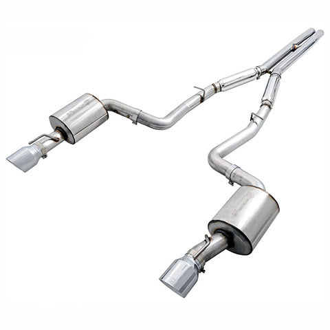 AWE Touring Cat-Back Exhaust | 2015-2022 Dodge Charger 6.4L/6.2L (3020-33070)