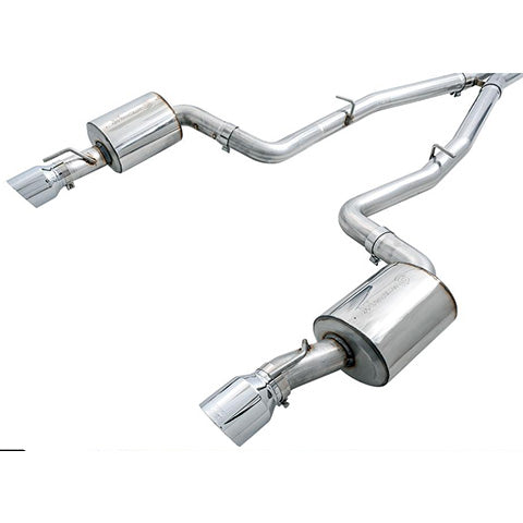 AWE Touring Cat-Back Exhaust | 2015-2022 Dodge Charger 6.4L/6.2L (3020-33070)