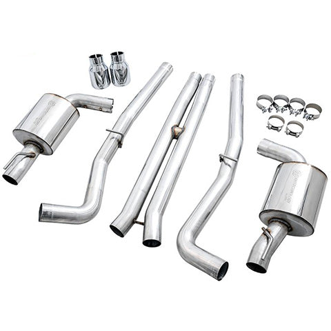 AWE Touring Cat-Back Exhaust | 2015-2022 Dodge Charger 6.4L/6.2L (3020-33070)
