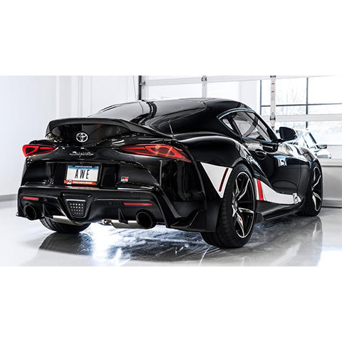 AWE Track Edition Cat-Back Exhaust System | 2020-2026 Toyota GR Supra A90 (3015-32XXX)
