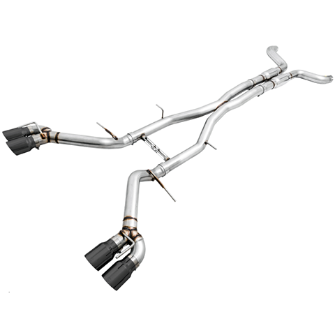 AWE Track Cat-Back Exhaust | 2016-2023 Chevrolet Camaro SS Gen6 6.2L (3015-32100)