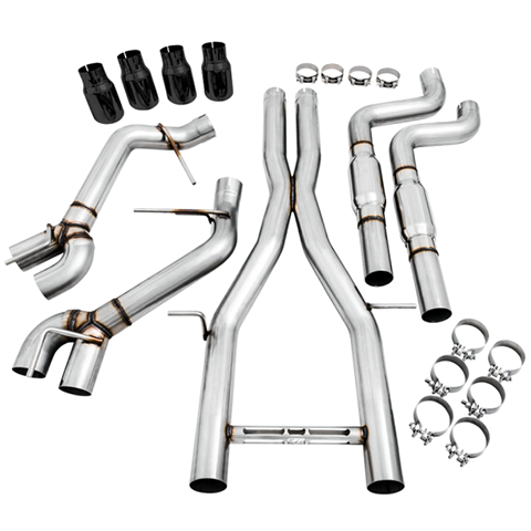 2016 camaro ss stock exhaust deals