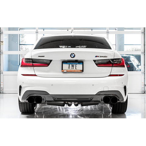 AWE Touring Cat-Back Exhaust | 2019-2023 BMW M340i/440i (3015-42148)