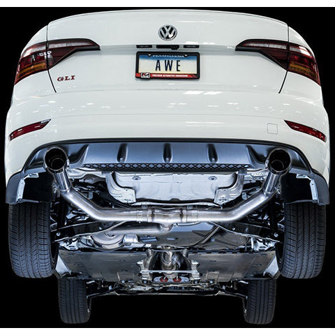 AWE Tuning Track Edition Exhaust | 2019-2021 VW MK7 Jetta GLI (3015-22068)