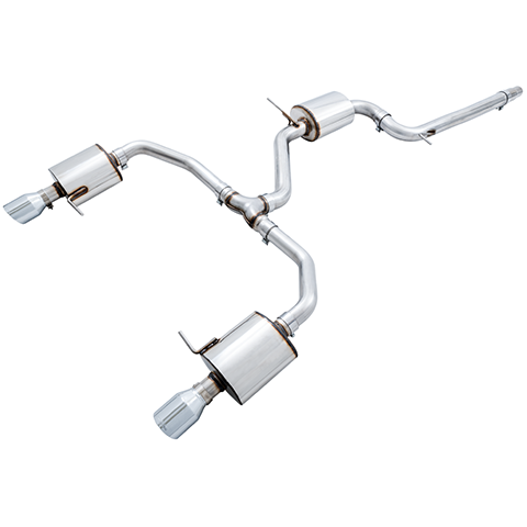 AWE Tuning Touring Edition Exhaust | 2019-2021 Volkswagen Jetta GLI MK7 (3015-22070)