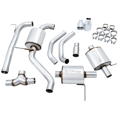 AWE Tuning Touring Edition Exhaust | 2019-2021 Volkswagen Jetta GLI MK7 (3015-22070)