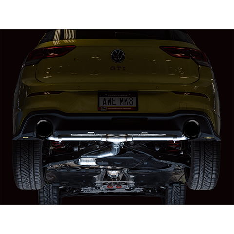 AWE Touring/Track Edition Exhaust | 2022-2023 Volkswagen GTI (3015/20)