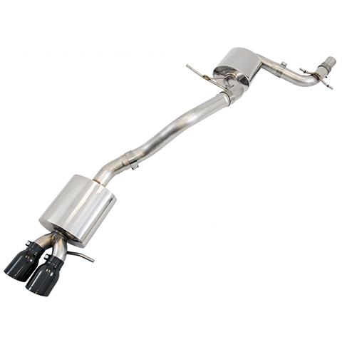 AWE Touring Cat-Back Exhaust | 2012-2018 VW MK6 Jetta GLI 2.0T, and 2014-2018 VW MK6 Jetta 1.8T (3015-23050)