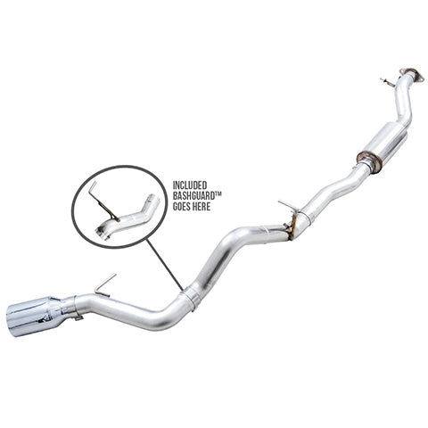 AWE Tuning 0FG Catback Exhaust | 2021-2023 Ford Bronco 2.3T/2.7TT (3015-22/23/32/33)
