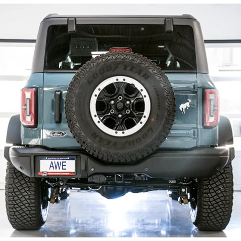 AWE Tuning 0FG Catback Exhaust | 2021-2023 Ford Bronco 2.3T/2.7TT (3015-22/23/32/33)