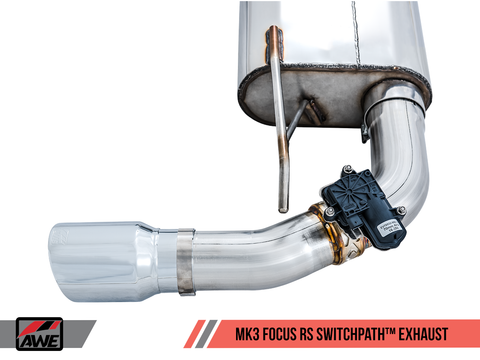 AWE SwitchPath Cat-Back Exhaust | 2016-2018 Ford Focus RS