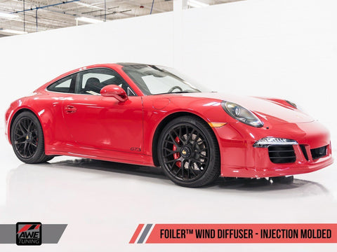 AWE Tuning 'Foiler' Wind Diffuser | Multiple Porsche Fitments (1110-11010)