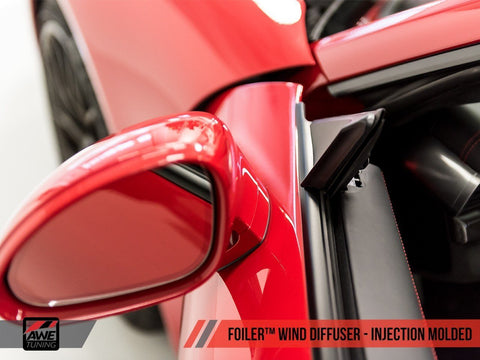 AWE Tuning 'Foiler' Wind Diffuser | Multiple Porsche Fitments (1110-11010)