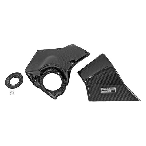AWE S-FLO Carbon Intake Cover | 2008-2016 Audi A4 / A5 / S4 / S5 B8 - B8.5 3.0L SC - 3.2L - 4.2L (2660-11012)
