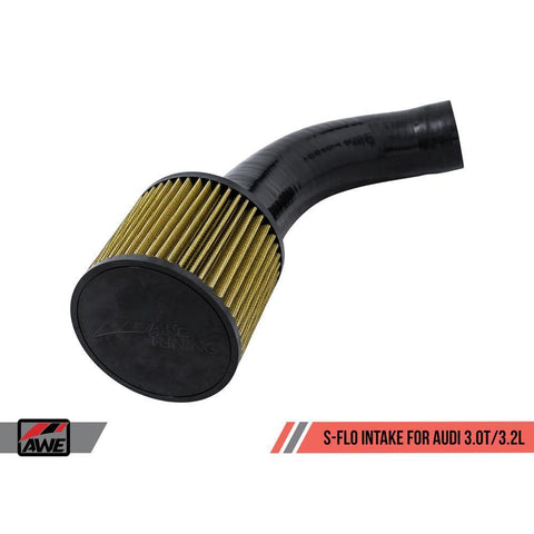 AWE S-FLO Carbon Intake | 2009-2012 Audi B8 3.0T/3.2L (2660-13028)