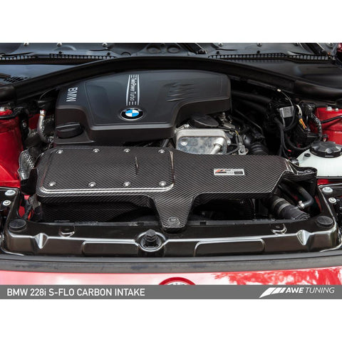 AWE S-FLO Carbon Intake | Multiple BMW Fitments (2660-13034)