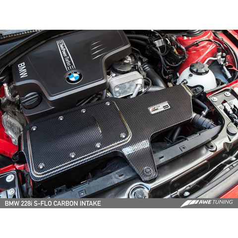 AWE S-FLO Carbon Intake | Multiple BMW Fitments (2660-13034)