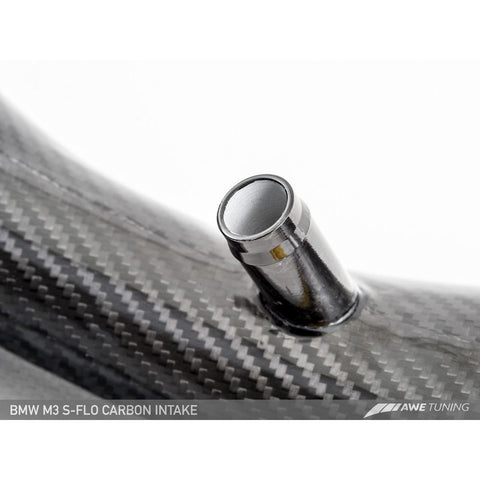 AWE S-FLO Carbon Intake | 2015-2018 BMW M3/M4 F8X 3.0T (2660-13038)