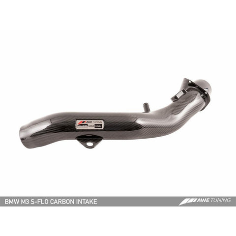 AWE S-FLO Carbon Intake | 2015-2018 BMW M3/M4 F8X 3.0T (2660-13038)