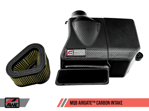 AWE AirGate Carbon Intake System | Multiple VW/Audi Fitments (2660-15024)