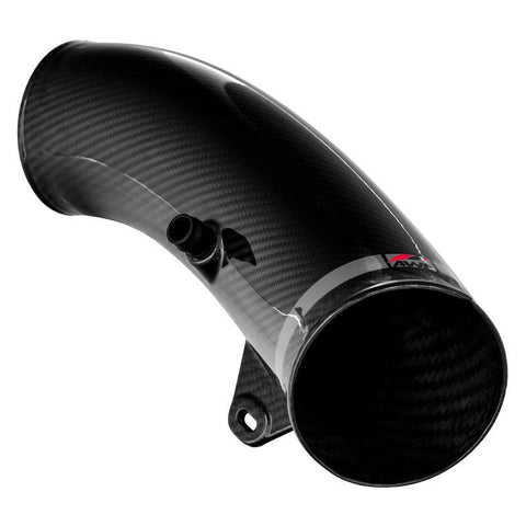 AWE 4.5" S-FLO Carbon Inlet Tube | 2017+ Audi RS3 / 2017-2022 TT RS (2660-15044)