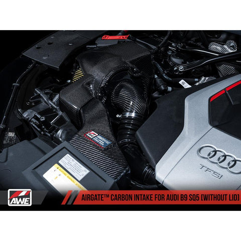 AWE AirGate Carbon Fiber Intake | 2018-2022 Audi SQ5 B9
