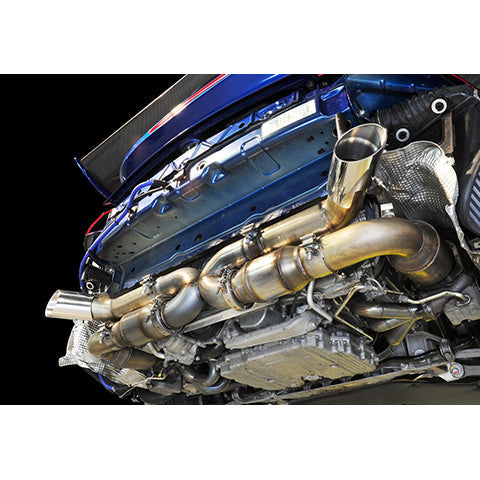 AWE Performance Exhaust | 2010-2012 Porsche 911 Turbo/Turbo S (3010-11028)
