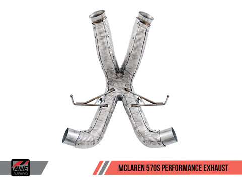 AWE Tuning Performance Exhaust | 2016-2018 McLaren 570S/GT (3010-31001)