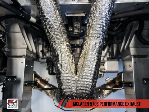 AWE Tuning Performance Exhaust | 2016-2018 McLaren 570S/GT (3010-31001)