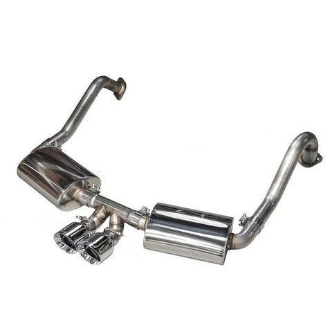 AWE Performance Cat-Back Exhaust | 2013-2016 Porsche Cayman/Boxster Base/S 981 (3010-32020)