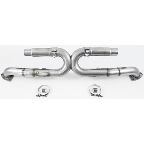 AWE Performance Exhaust for Stock Tips | 2012-2016 Porsche 911 Carrera Base/4 (3015-11020)
