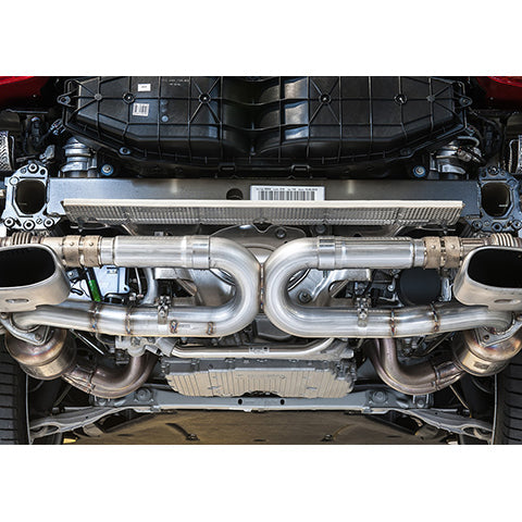 AWE Performance Exhaust for Stock Tips | 2012-2016 Porsche 911 Carrera Base/4 (3015-11020)