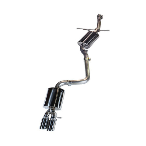 AWE Touring Cat-Back Exhaust | 2009-2016 Audi A4 and 2009-2012 Audi A4 Avant (3015-33022)