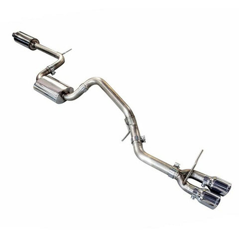 AWE Touring Cat-Back Exhaust | 2015-2017 Volkswagen Golf Sportwagen MK7 MQB 1.8L Turbo (3015-22048)