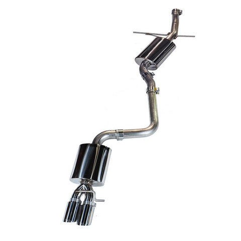 AWE Touring Cat-Back Exhaust | 2008-2016 Audi A5 B8 - B8.5 2.0L Turbo (3015-23012)
