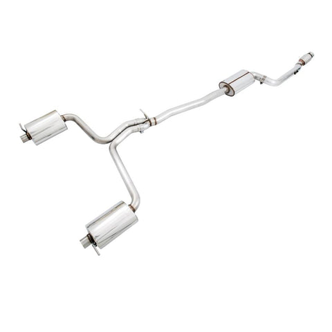 AWE Touring Cat-Back Exhaust | 2015-2021 Mercedes-Benz C300 W205 2.0L Turbo (3015-31014)
