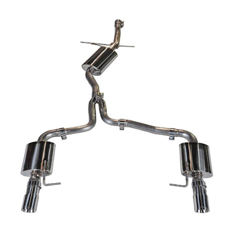 AWE Touring Cat-Back Exhaust | 2009-2016 Audi A4 and 2009-2012 Audi A4 Avant (3015-33022)