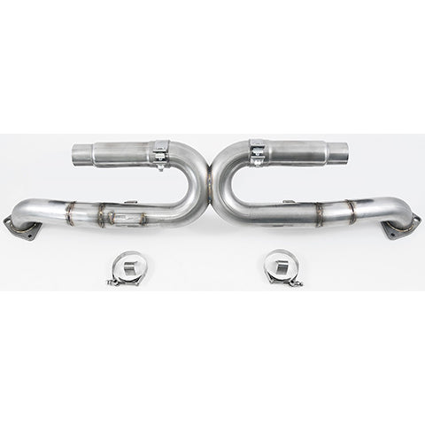 AWE Performance Exhaust with Chrome Silver Tips | 2012-2015 Porsche 911 Carrera (3015-32044)