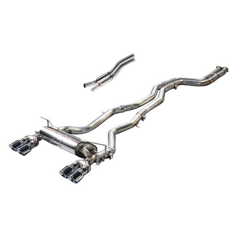 AWE Touring Cat-Back Exhaust | 2009-2017 Audi Q5 8R 3.0L SC (3015-32050)