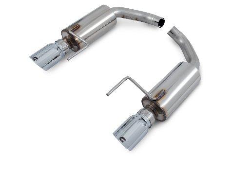 AWE Touring Axle-Back Exhaust System | 2015-2022 Ford S550 Mustang Ecoboost (3015-3X086)
