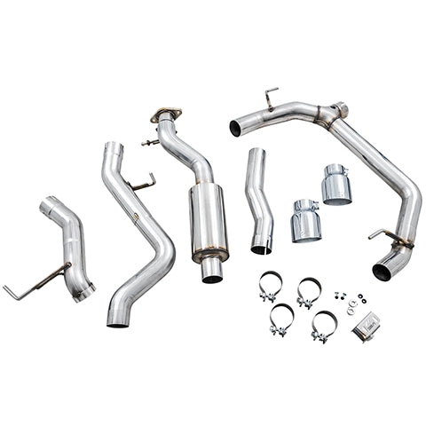 AWE Tuning 0FG Catback Exhaust | 2021-2023 Ford Bronco 2.3T/2.7TT (3015-22/23/32/33)