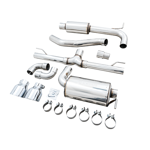 AWE Touring/Track Edition Exhaust | 2022-2023 Volkswagen GTI (3015/20)