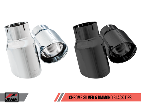 AWE Touring Non-Resonated Cat-Back | 2013-2018 Ford Focus ST