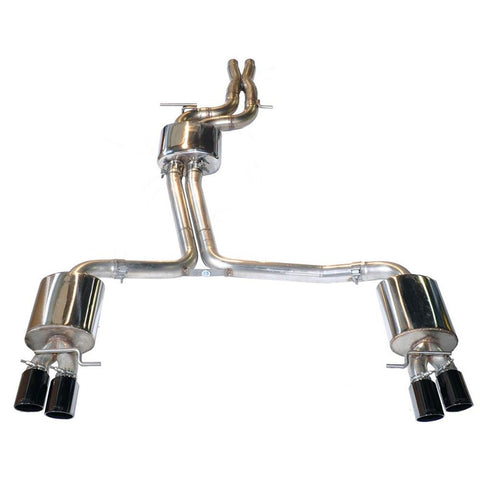 AWE Touring Cat-Back Exhaust | 2008-2012 Audi S5 B8 4.2L (3015-42026)