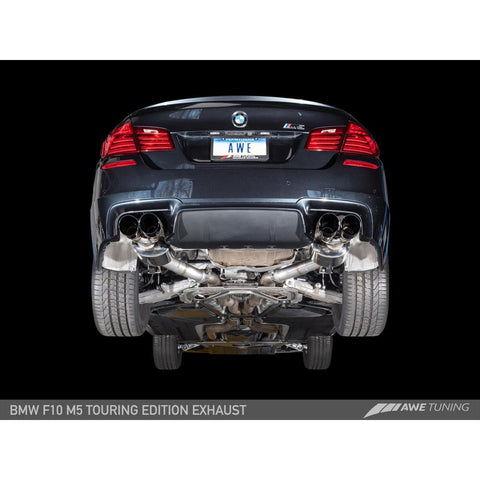 AWE Touring Edition Axle-Back Exhaust | 2013-2016 BMW M5 (3015-42062)